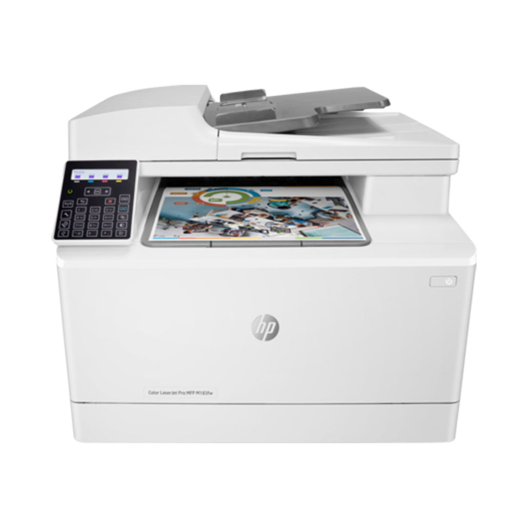 A Photo Of HP Color LaserJet Pro MFP M183fw - 4-in-1 Laser Printer
