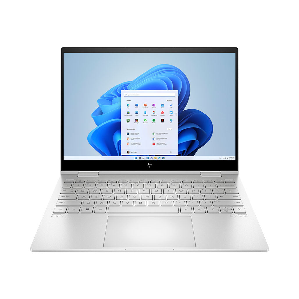 A Photo Of HP Envy x360 66B41UA - 13.3 inch - Core i7-1250U - 8GB Ram - 512GB SSD - Intel Iris Xe
