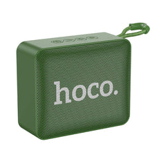A Photo Of Hoco BS51 Gold Brick - Portable Wireless Speaker - Green