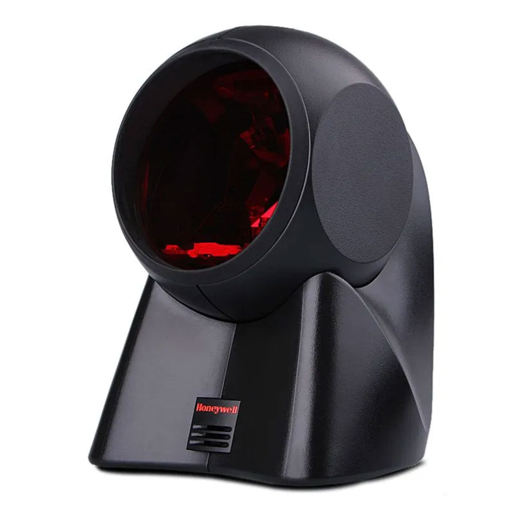 A Photo Of Honeywell Orbit 7120 Hands-Free Omnidirectional Barcode Scanner - High-Performance, Adjustable, Compact Design