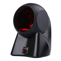 A Photo Of Honeywell Orbit 7120 Hands-Free Omnidirectional Barcode Scanner - High-Performance, Adjustable, Compact Design