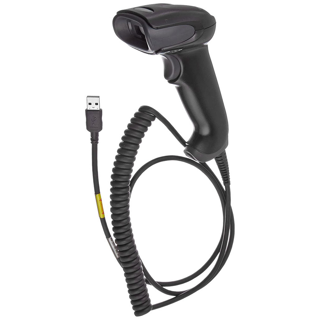 A Photo Of Honeywell Voyager 1250g Laser Barcode Scanner - High Performance and Ergonomic Design