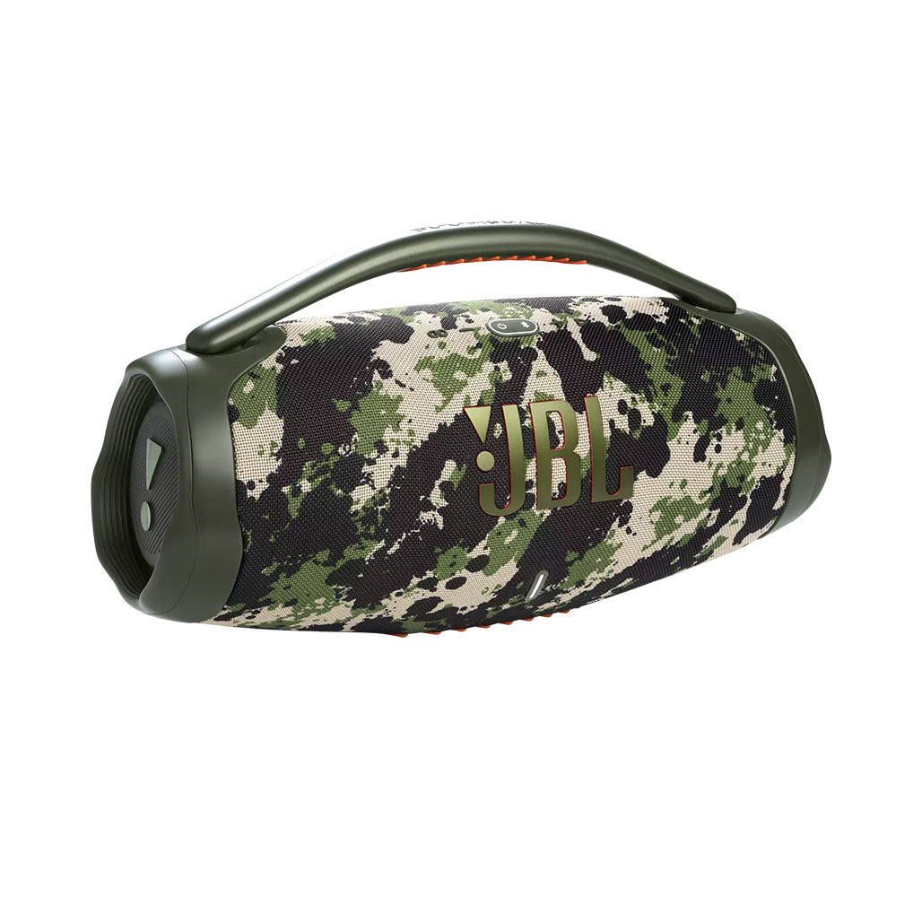 A Photo Of JBL Boombox 3 - Squad Edition - Portable Bluetooth Speaker