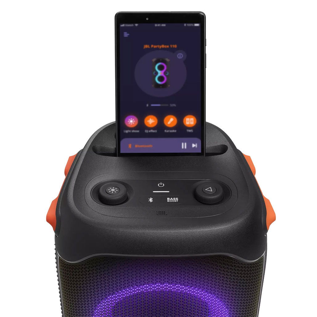 A Photo Of JBL PartyBox 110 - Portable Party Speaker