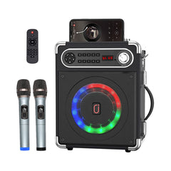 A Photo Of JYX JYX-S55 - Karaoke Machine with 2 Wireless Microphones