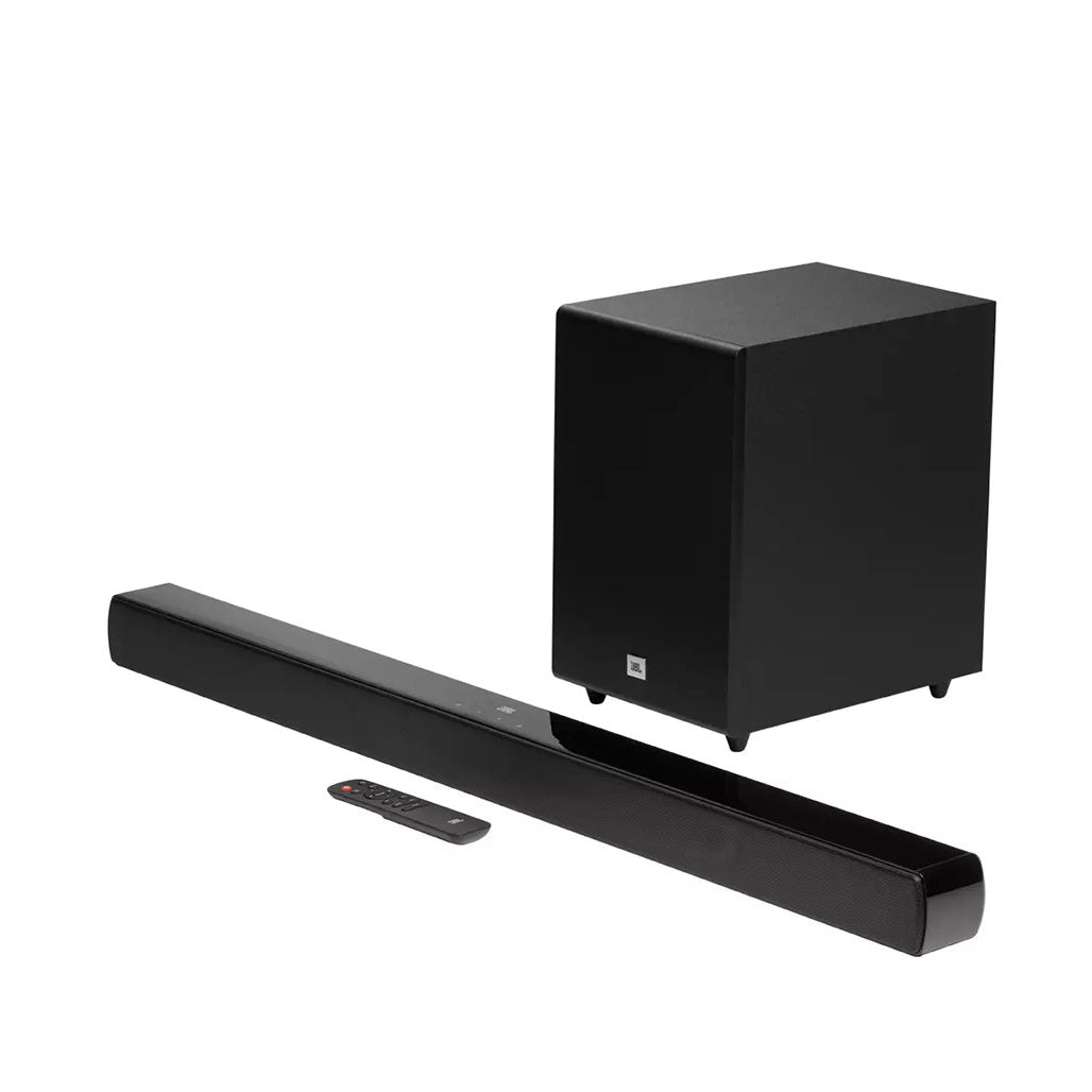 A Photo Of JBL Cinema SB170 - 2.1 Channel Soundbar with Wireless Subwoofer