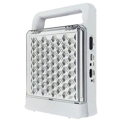 A Photo Of National Line Rechargeable Lantern 120 LED: High-Performance LED Lantern with Extended Battery Life