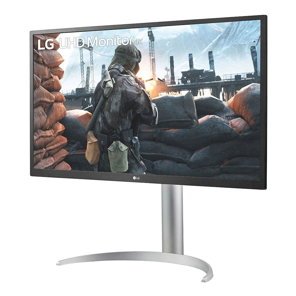 A Photo Of LG 27UP550N-W - 27