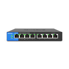 A Photo Of Linksys LGS108P - 8-Port Gigabit Unmanaged PoE+ Switch with 50W Power Budget