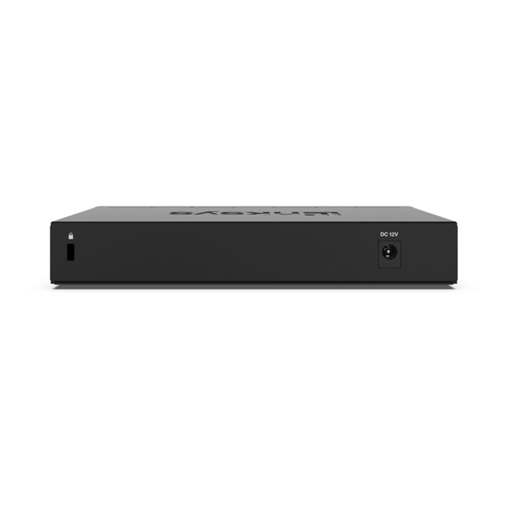 A Photo Of Linksys LGS108P - 8-Port Gigabit Unmanaged PoE+ Switch with 50W Power Budget