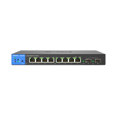 A Photo Of Linksys LGS310MPC - 8-Port Managed Gigabit PoE+ Switch with 2 1G SFP Uplinks