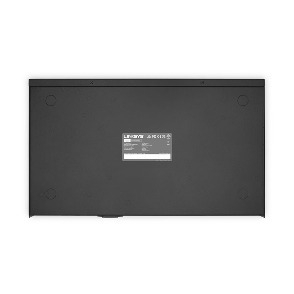 A Photo Of Linksys LGS328MPC-EU - 24-Port Managed Gigabit PoE+ Switch with 4 10G SFP+ Uplinks