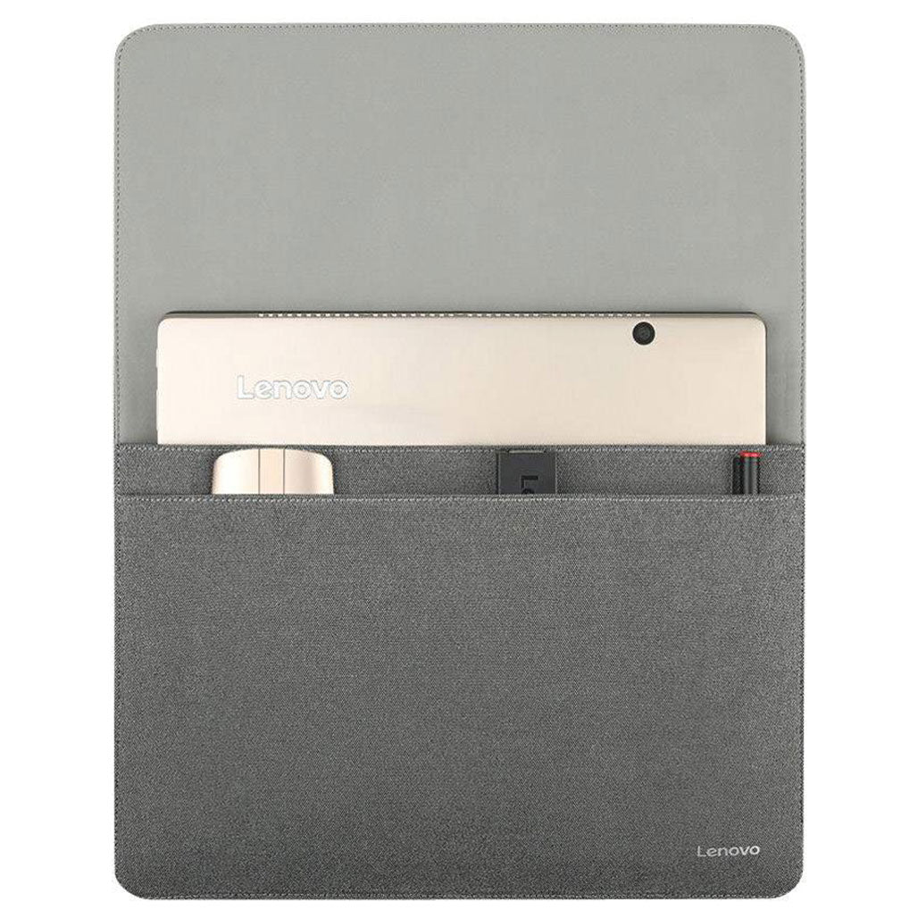 A Photo Of Lenovo 14-Inch Ultra Slim Laptop Sleeve - Grey