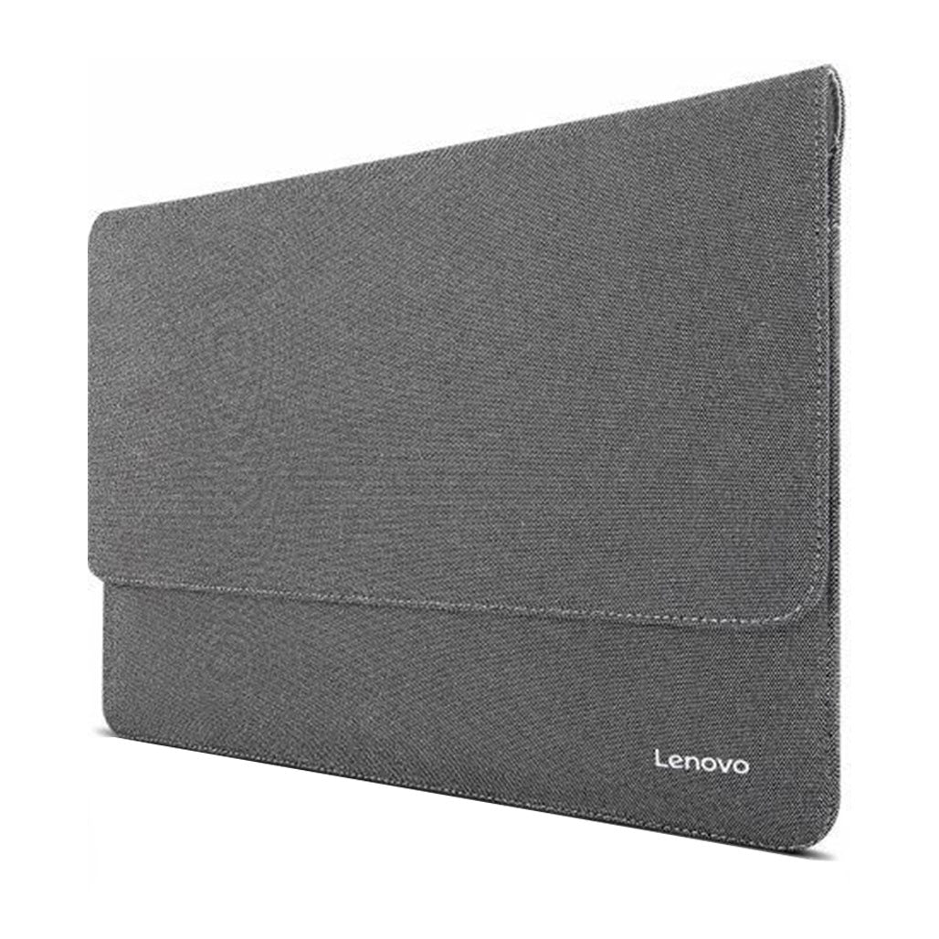 A Photo Of Lenovo 14-Inch Ultra Slim Laptop Sleeve - Grey