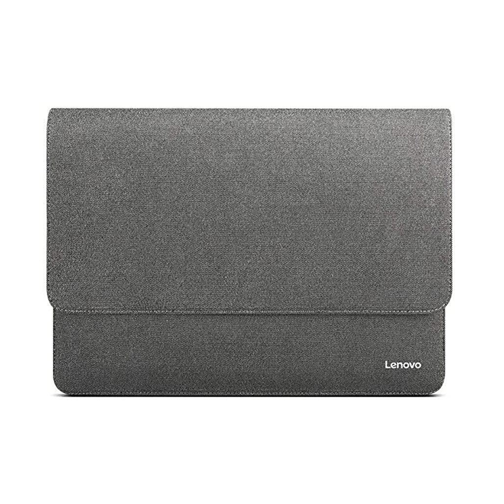 A Photo Of Lenovo 14-Inch Ultra Slim Laptop Sleeve - Grey