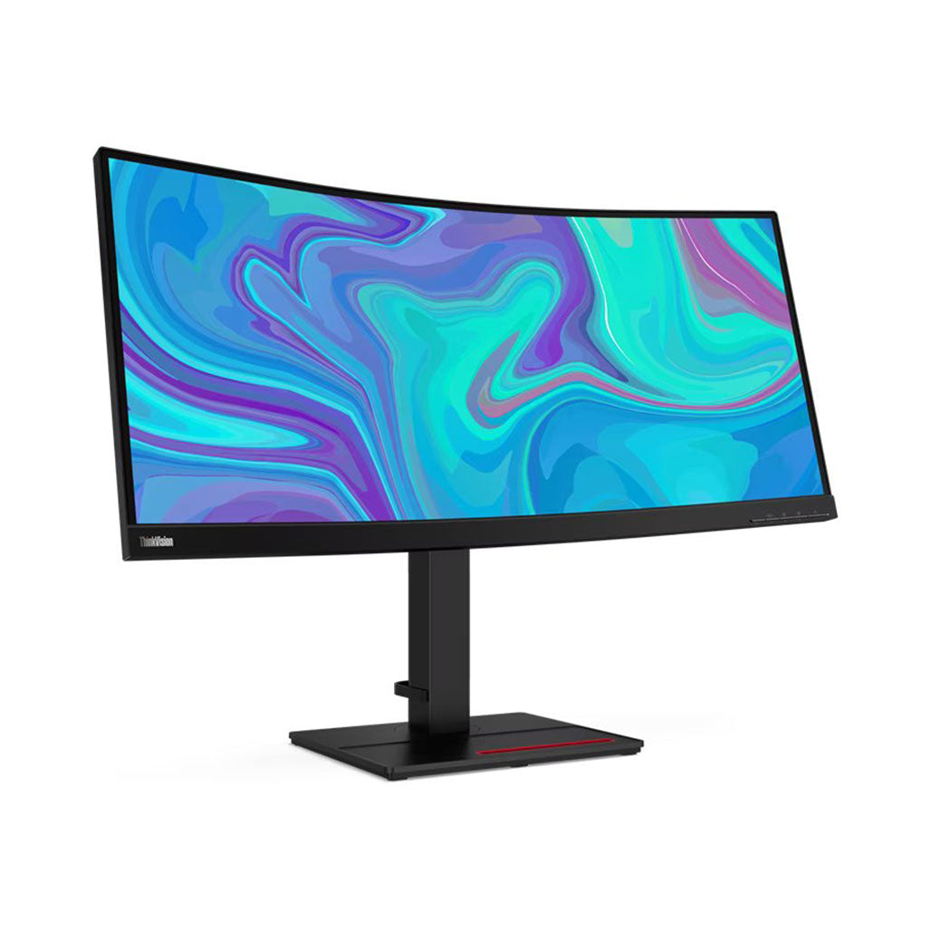 A Photo Of Lenovo ThinkVision T34w-20 - 34