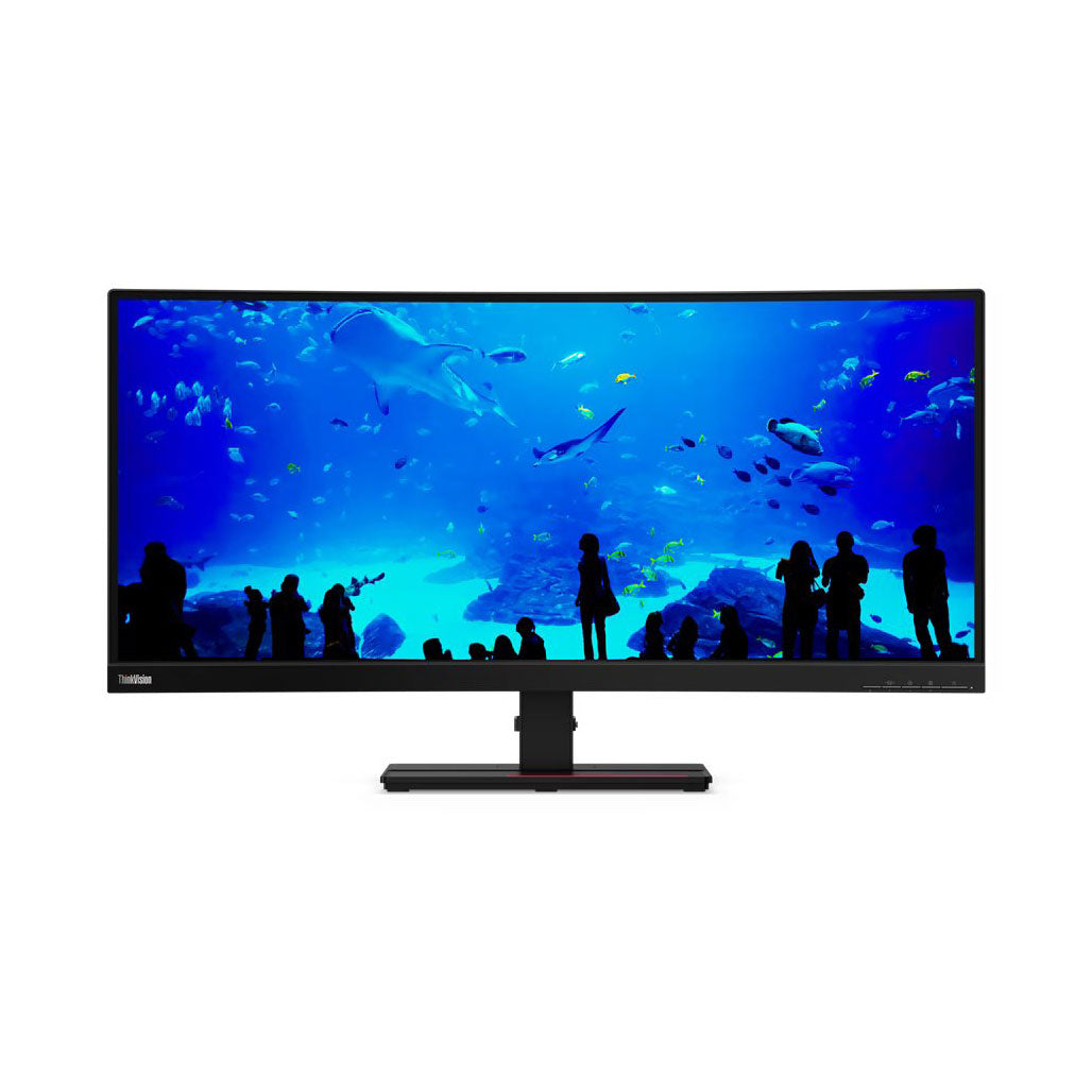 A Photo Of Lenovo ThinkVision T34w-20 - 34