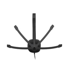 A Photo Of Logitech H151 Stereo Headset - Multi-Device Compatibility with In-Line Controls