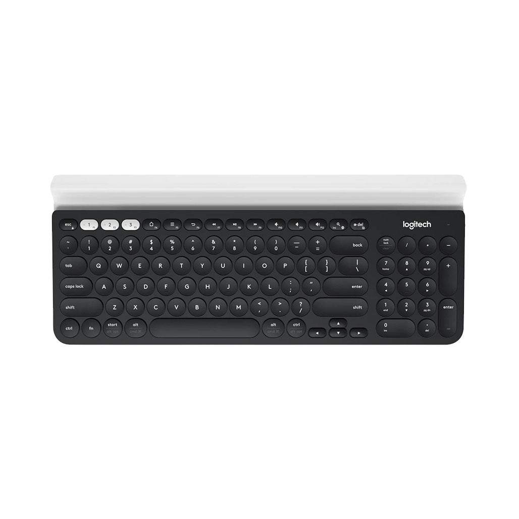 A Photo Of Logitech 920-008149 K780 - Multi-Device Wireless Compact Keyboard