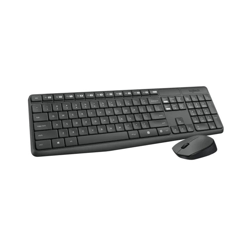 A Photo Of Logitech MK235 Wireless Keyboard and Mouse Combo