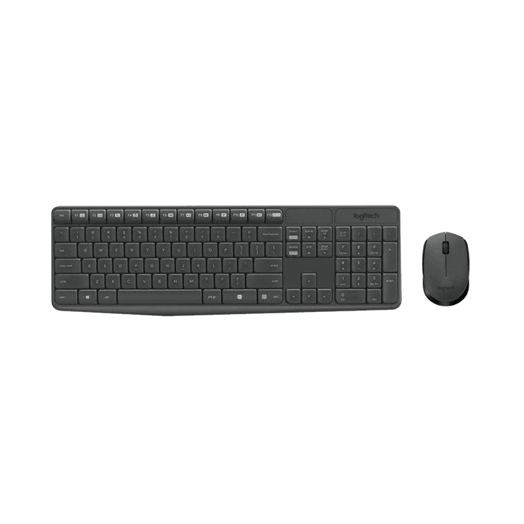 A Photo Of Logitech MK235 Wireless Keyboard and Mouse Combo
