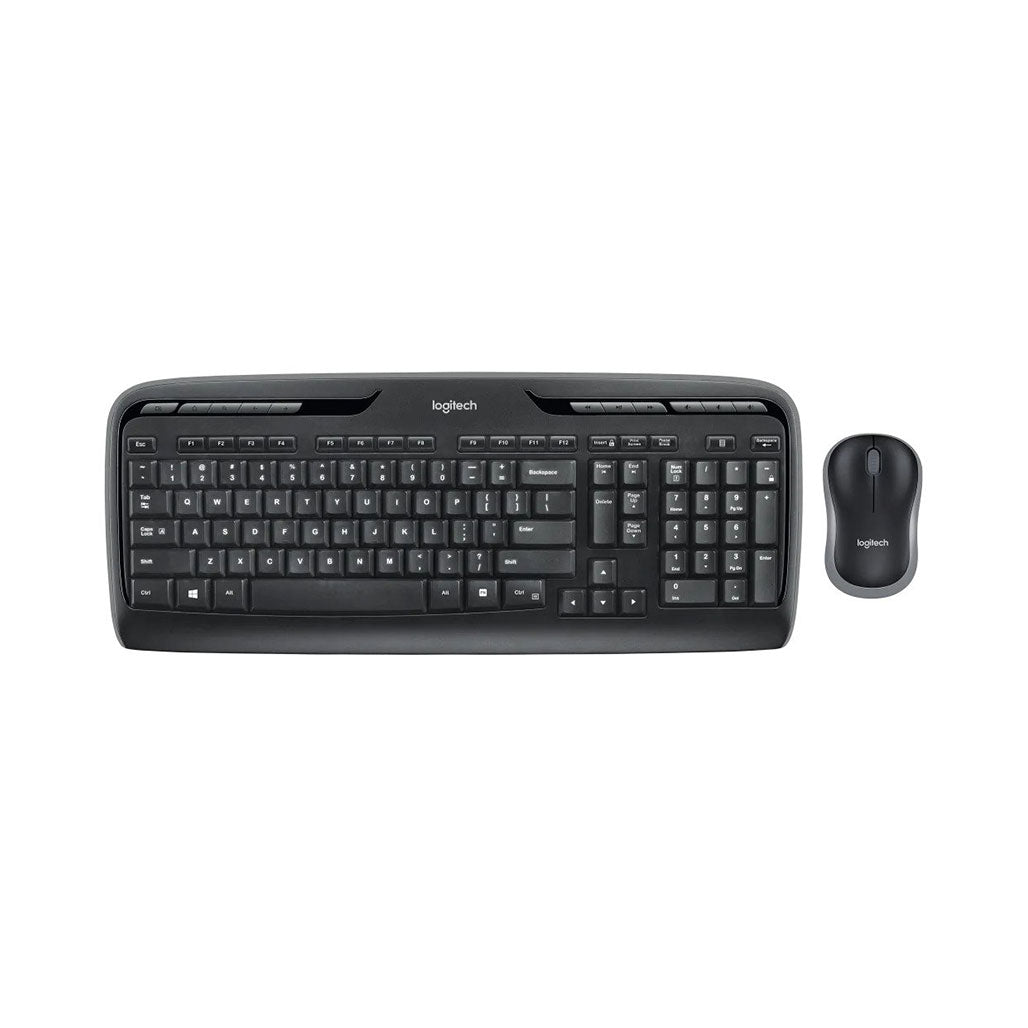 A Photo Of Logitech MK330 - Portable Wireless Keyboard and Mouse Combo
