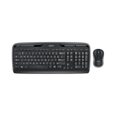 A Photo Of Logitech MK330 - Portable Wireless Keyboard and Mouse Combo