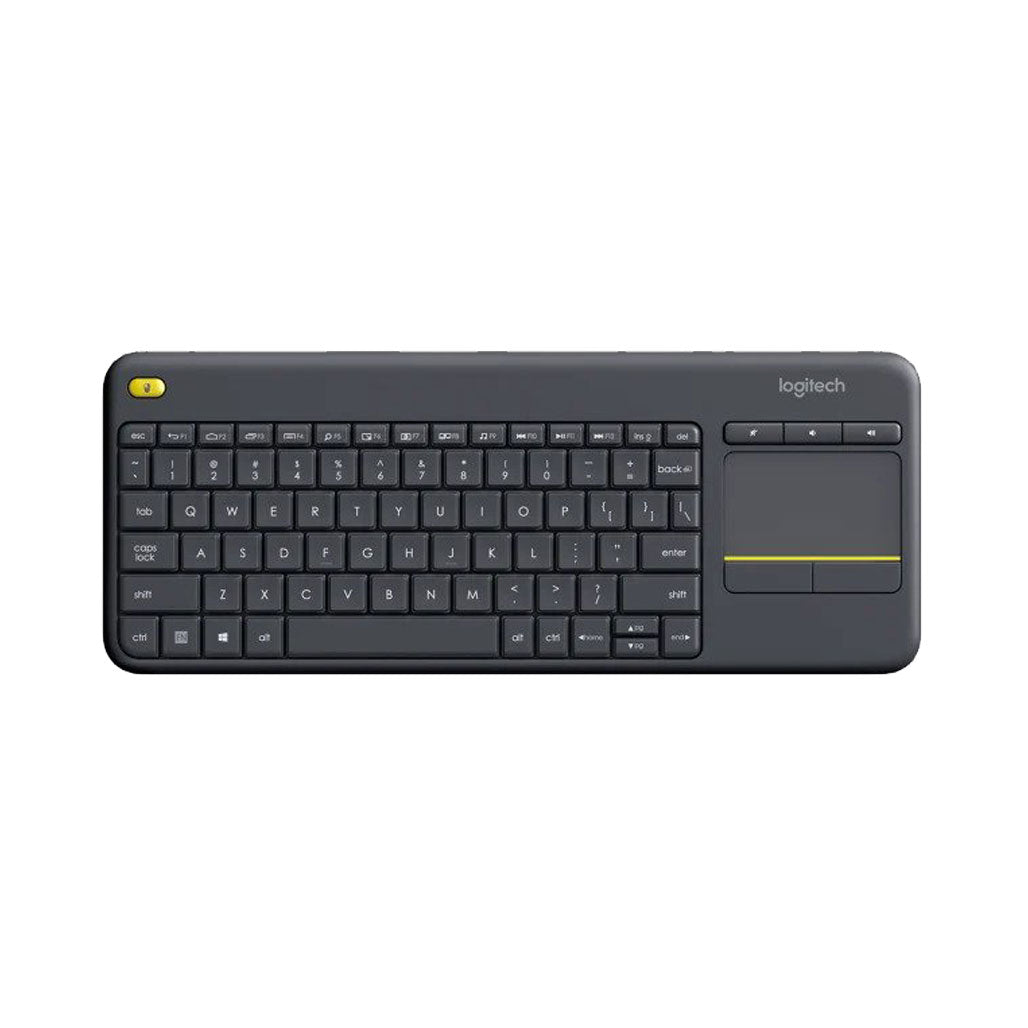 A Photo Of Logitech K400 PLUS Wireless Touch Keyboard