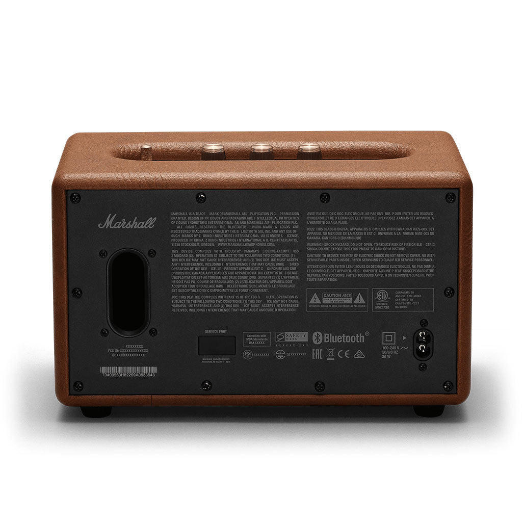 A Photo Of Marshall Acton II - Bluetooth Speaker System