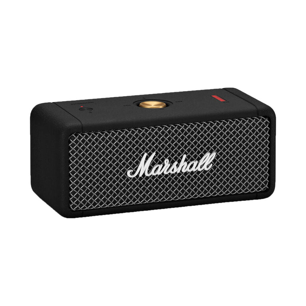 A Photo Of Marshall Emberton - Portable Waterproof Wireless Speaker
