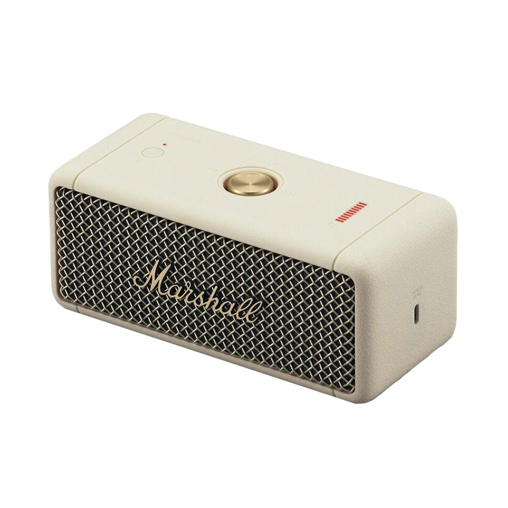 A Photo Of Marshall Emberton - Portable Waterproof Wireless Speaker