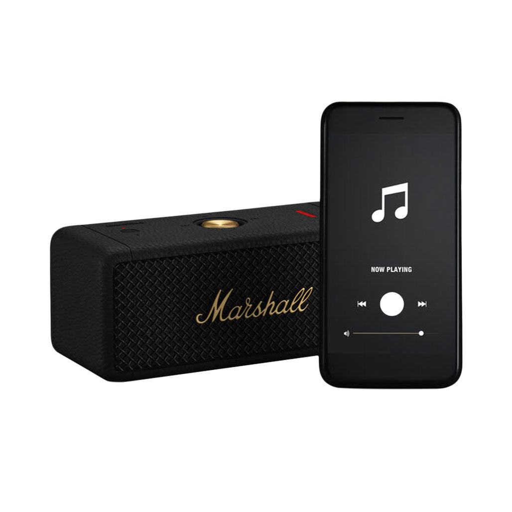 A Photo Of Marshall Emberton II - Portable Waterproof Wireless Speaker