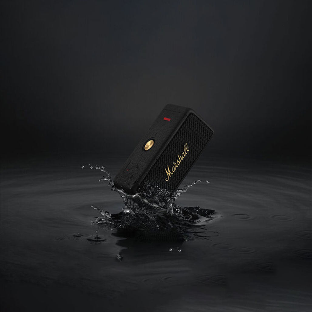 A Photo Of Marshall Emberton II - Portable Waterproof Wireless Speaker
