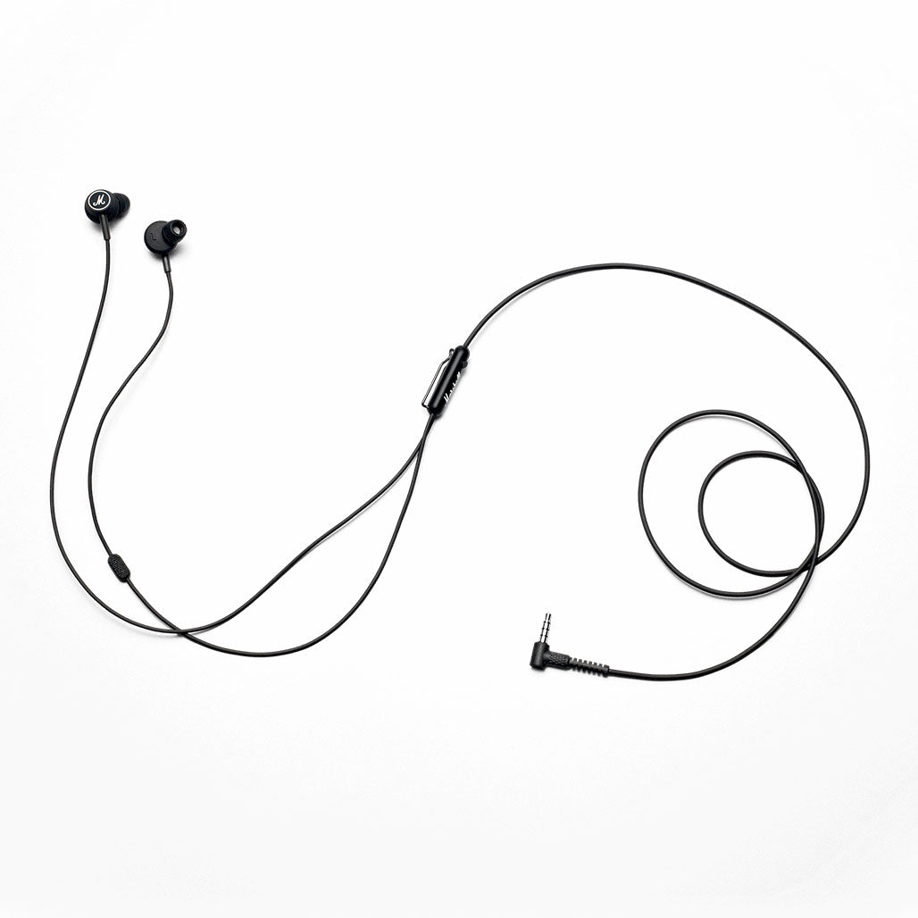 A Photo Of Marshall Mode - Wired in-ear headphones with built-in microphone and remote