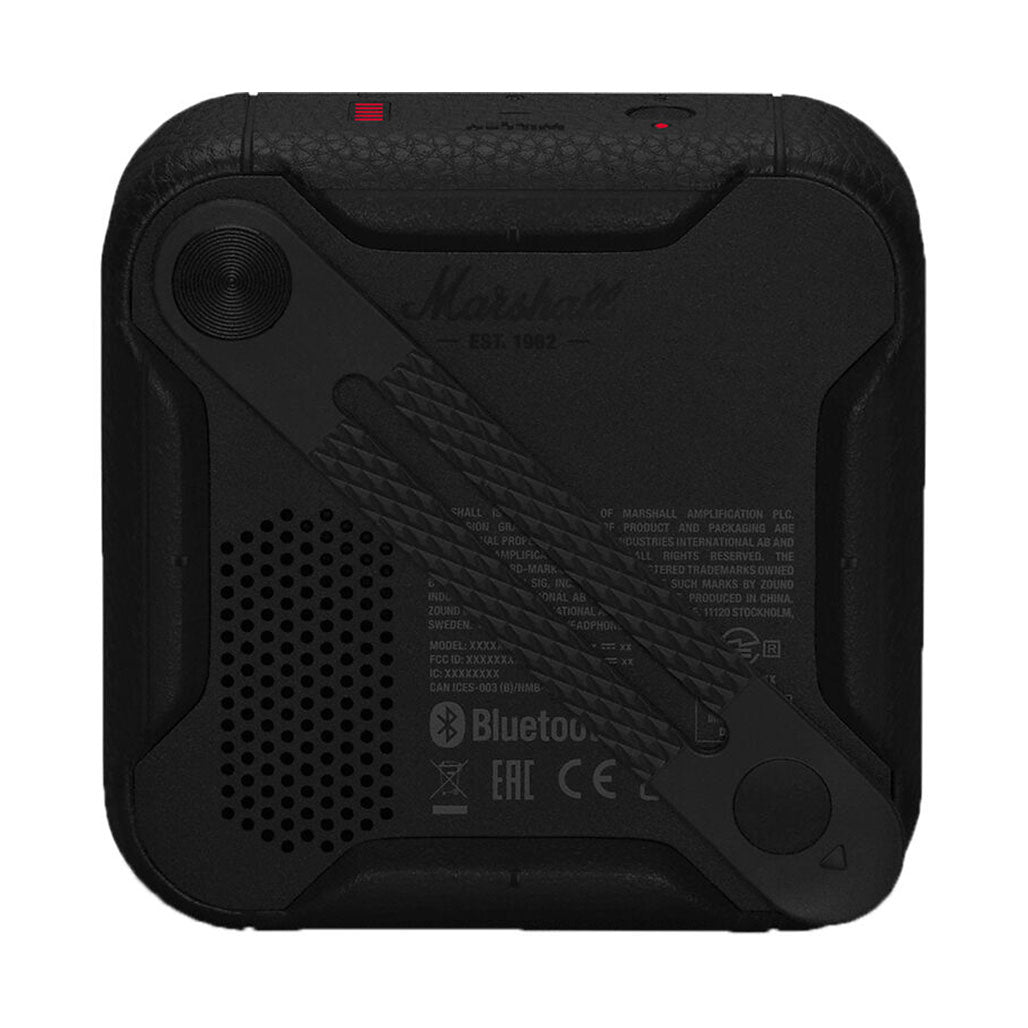 A Photo Of Marshall Willen - Portable Bluetooth Speaker