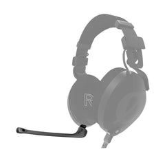 A Photo Of Rode NTH-Mic Broadcast-Quality Headset Microphone for NTH-100 Headphones – Professional Audio for Media, Podcasting, and Gaming
