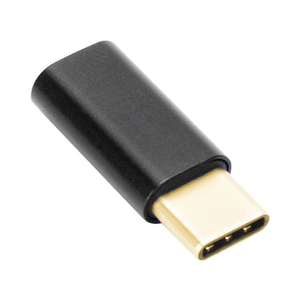 A Photo Of SpeedLink USB-C to Micro-USB Adapter HQ | USB-C Male to Micro-USB Connector | 480Mbit/s Transfer Speed