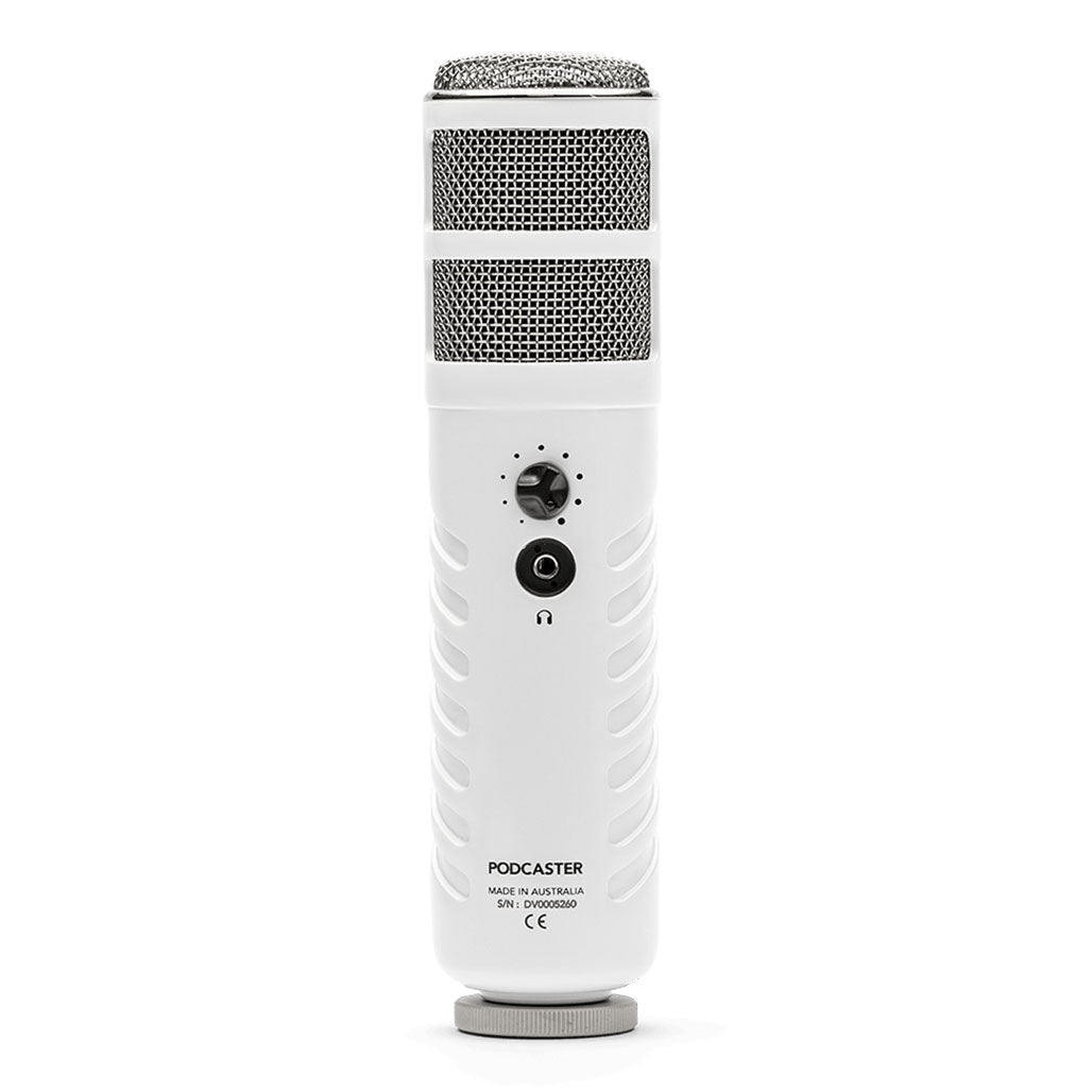 A Photo Of Rode Podcaster - Cardioid Dynamic USB Microphone