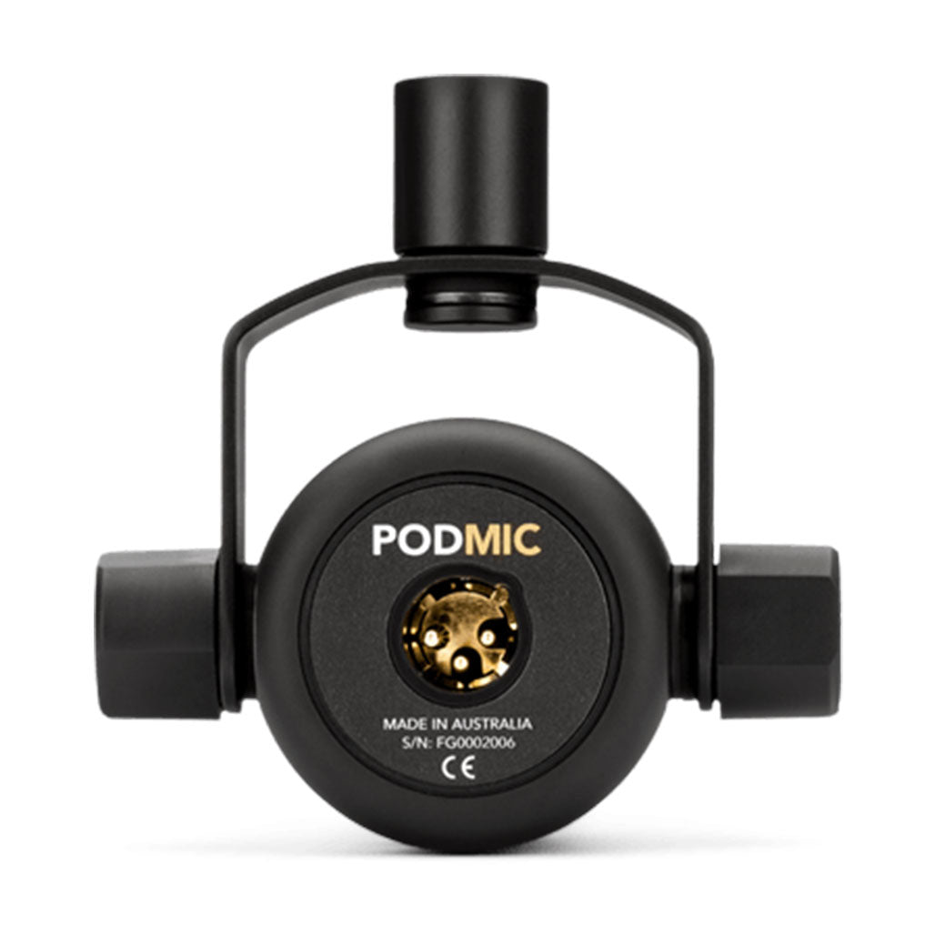 A Photo Of Rode PodMic - Dynamic Broadcast Microphone