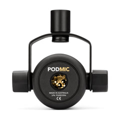 A Photo Of Rode PodMic - Dynamic Broadcast Microphone