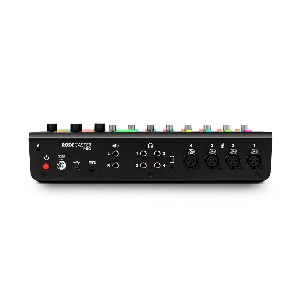 A Photo Of Rode RodeCaster Pro - Podcast Production Studio