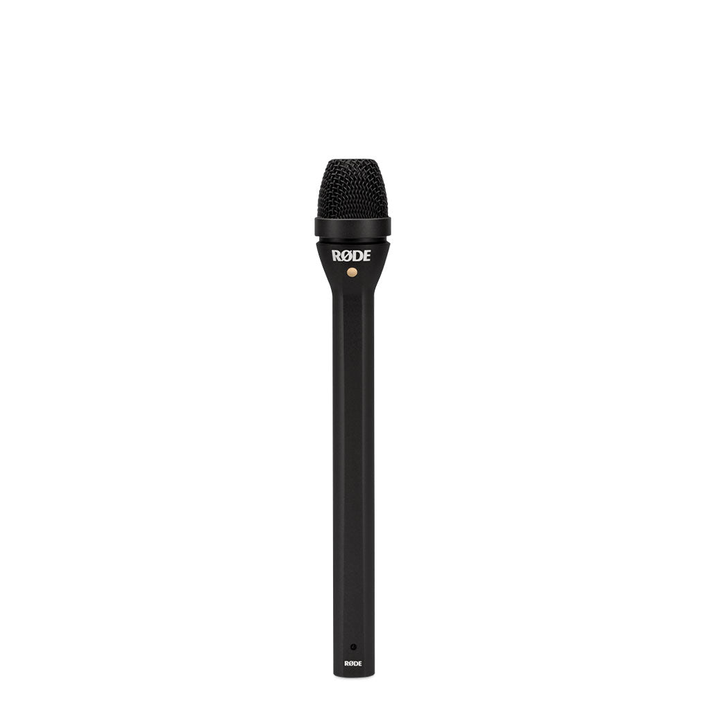 A Photo Of Rode Reporter - Handheld Interview Microphone