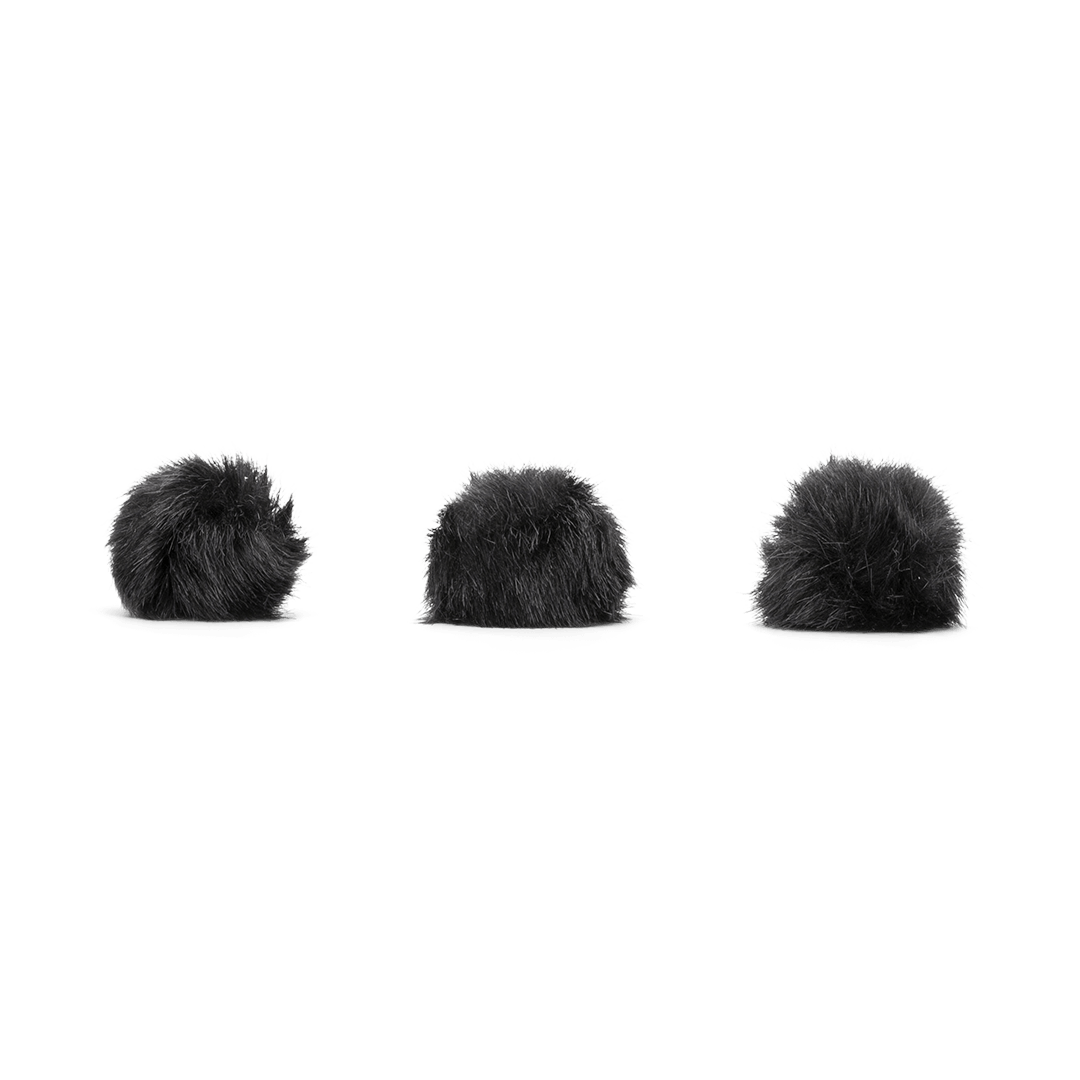 A Photo Of RØDE MINIFUR-HS1 Deluxe Headset Windshield - Artificial Fur Windshield for HS1 & HS2