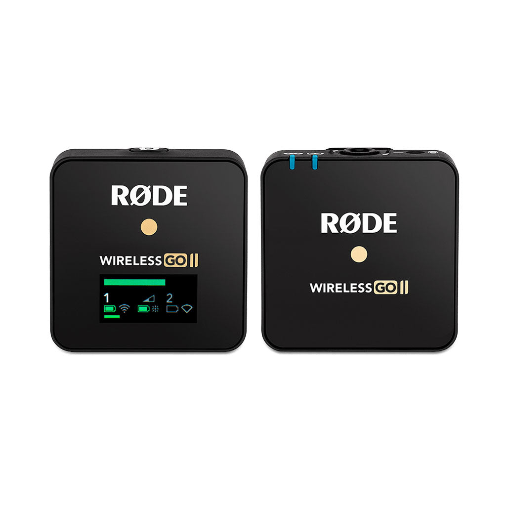 A Photo Of Rode Wireless Go II - Compact Wireless Microphone System