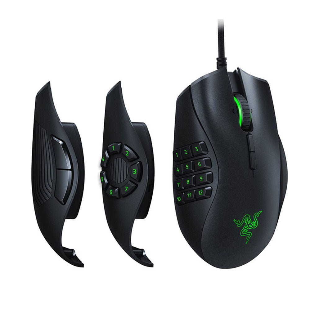 A Photo Of Razer Naga Trinity - Wired MMO Gaming Mouse