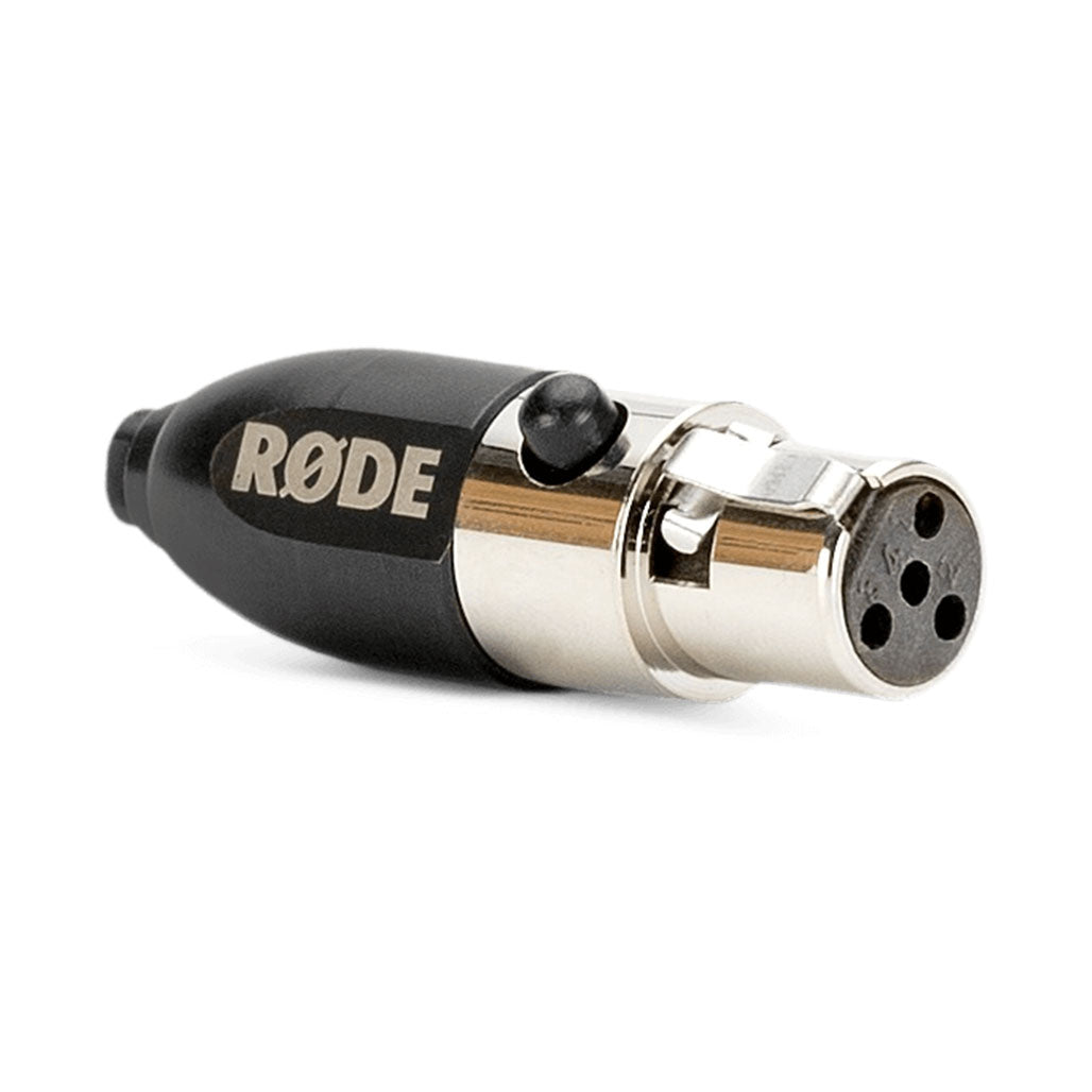 A Photo Of RØDE MiCon-10 Connector - Adapter for MIPRO Devices with 4-Pin Mini XLR