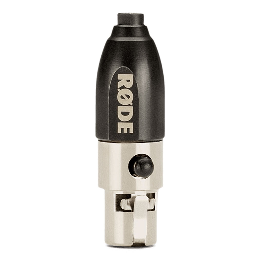 A Photo Of RØDE MiCon-10 Connector - Adapter for MIPRO Devices with 4-Pin Mini XLR