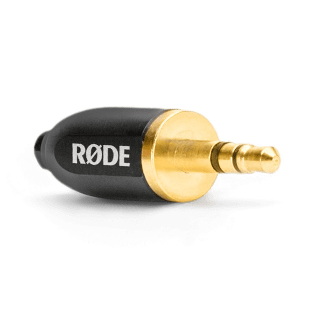 A Photo Of RØDE MiCon-2 Connector - Adapter for 3.5mm Stereo Mini-Jack Devices