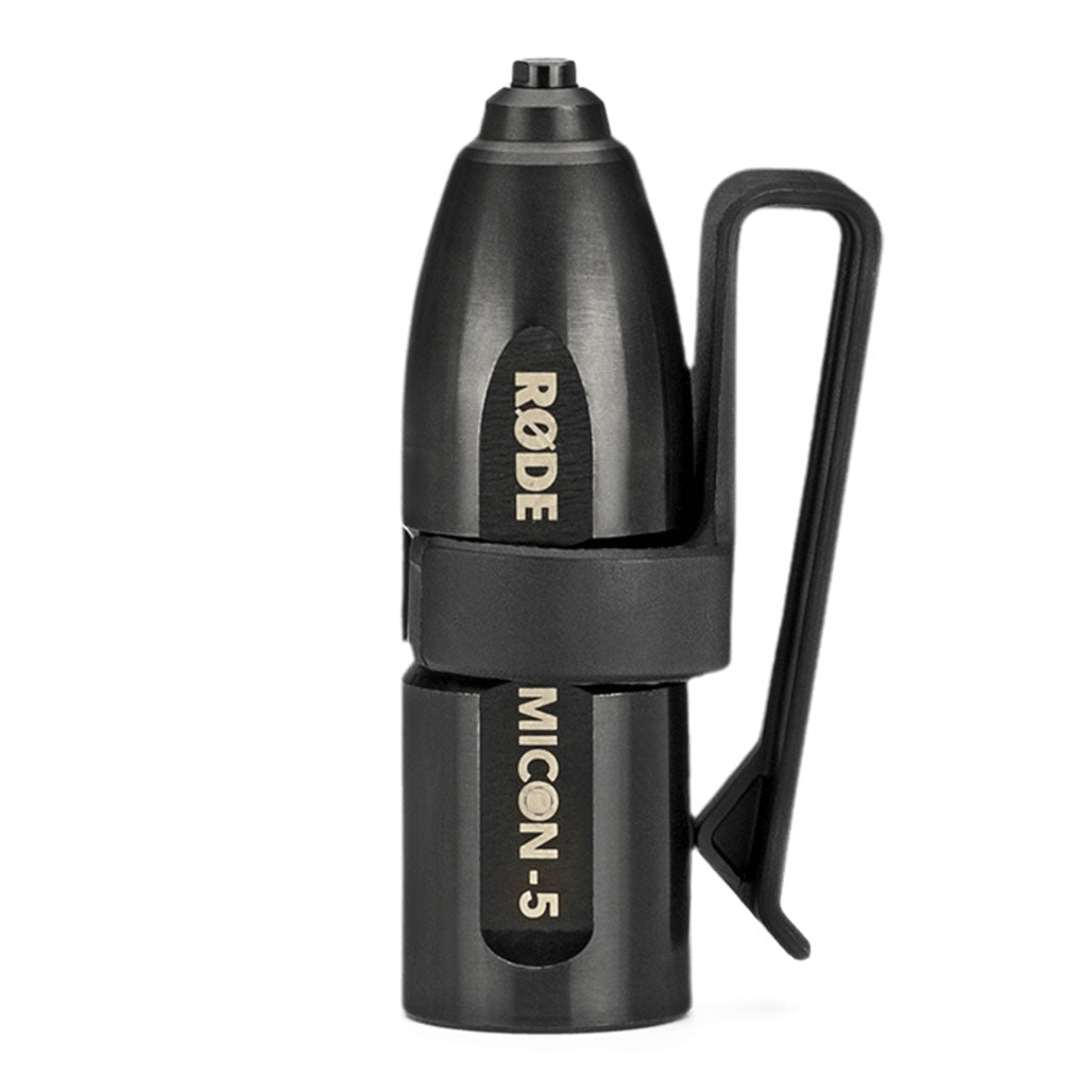 A Photo Of RØDE MiCon-5 Connector - Adapter for 3-Pin XLR Devices with Phantom Power