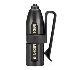 A Photo Of RØDE MiCon-5 Connector - Adapter for 3-Pin XLR Devices with Phantom Power
